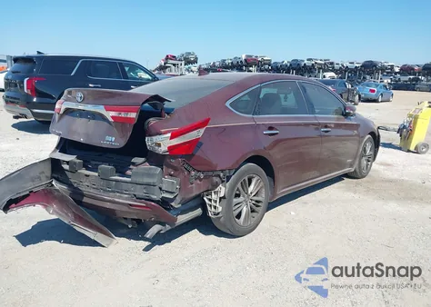 2014 Toyota Avalon Hybrid Limited из США, поврежденный, VIN 4T1BD1EB8EU032526